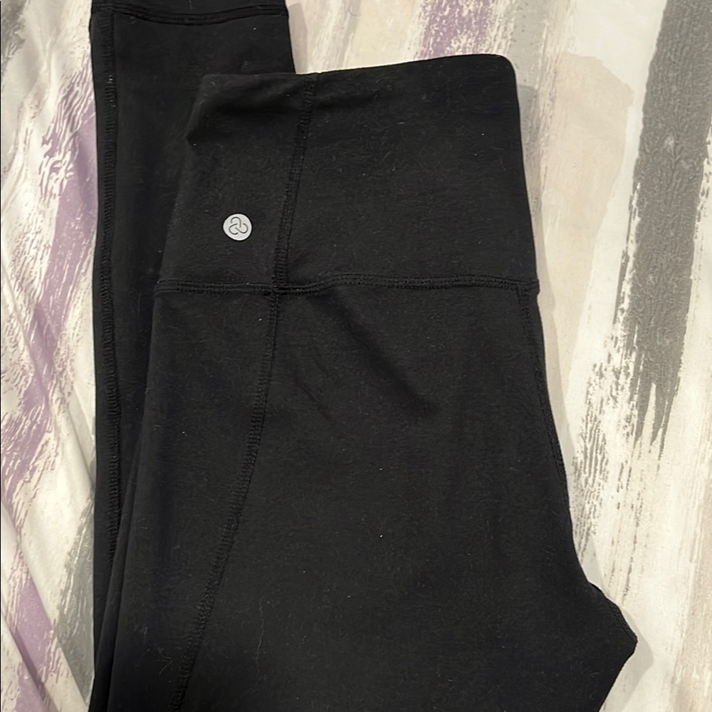 Zella Black Leggings Athletic Performance Bottoms size S